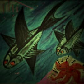 Подводный пейзаж