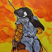 Сказочная Косатка- воин