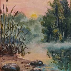 Берег речки