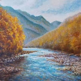 Осень на Горном Алтае  Autumn in the Altai Mountains