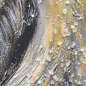 Волшебная сова (1), художник Юлия Киселева