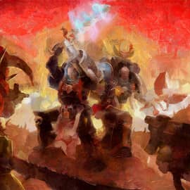 Гибель астартес смертью героев