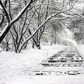 Лестница к Храму