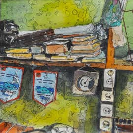 Старый хлам.