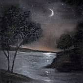 Ночью лунной