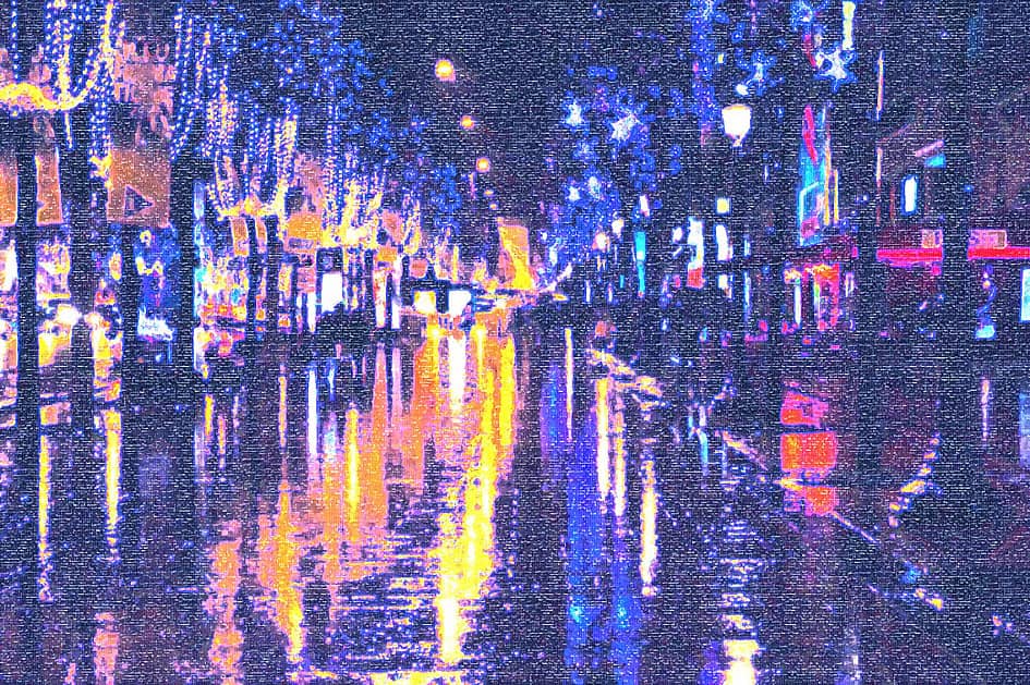 Ночной дождь