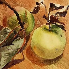 Яблочный экспромт