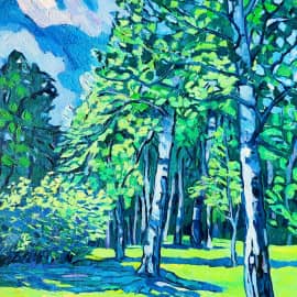 Солнечный день