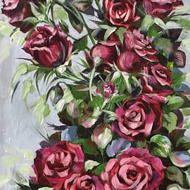 Красные розы