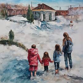 этюд беседка 2