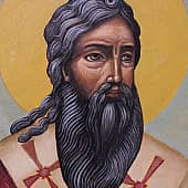 икона свв. равноапостольных Мефодия и Кирилла, учителей Словенских (1), художник Павел Корзухин