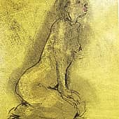 Глаза дедушки (1), художник Иванищев Роман