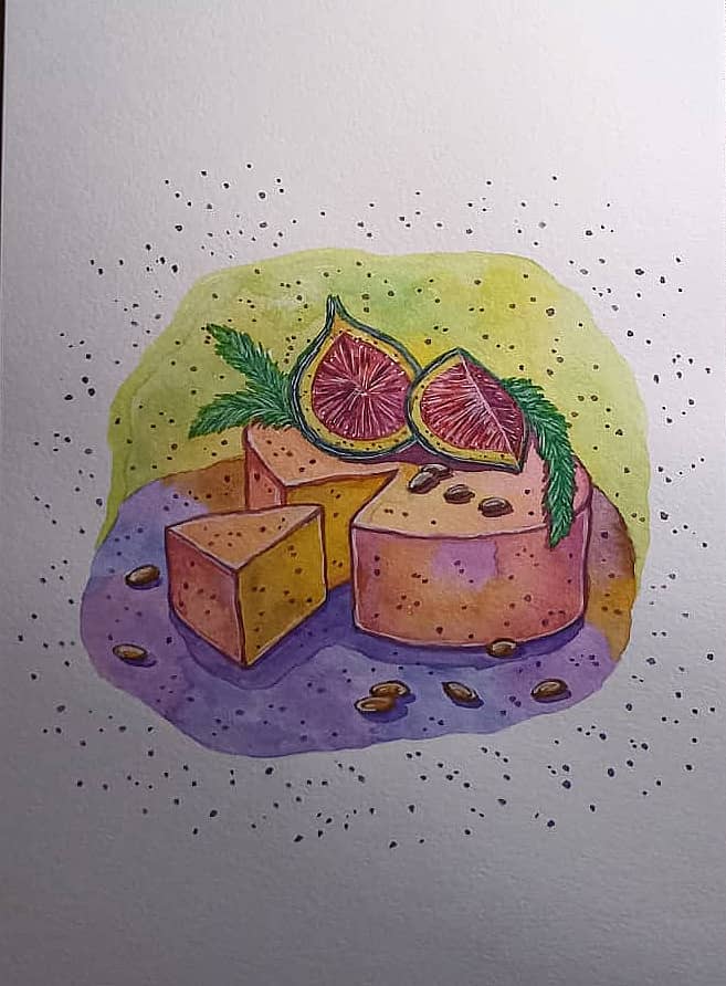 Осенний десерт