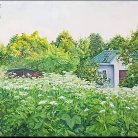 Сныть-трава. Гжель.