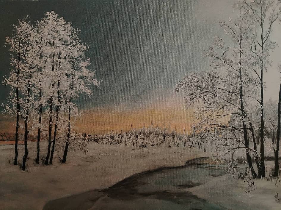 Морозный вечер