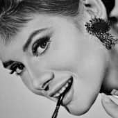 Audrey Hepburn (2), художник Евгения Негода