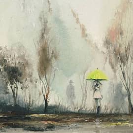 "НЕ сама в уединении"