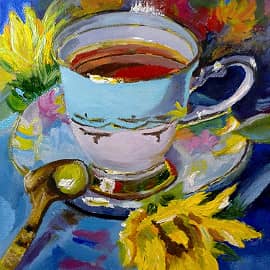 "Натюрморт" по мотивам Е.Кацура