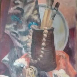 Натюрморт с кистями