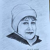 Зимний автопортрет. Фото 2014 года