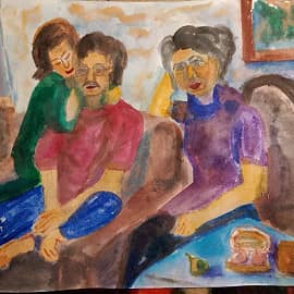 Вечером в кругу семьи