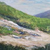 Корякская сопка. (1), художник Олег Дроздов