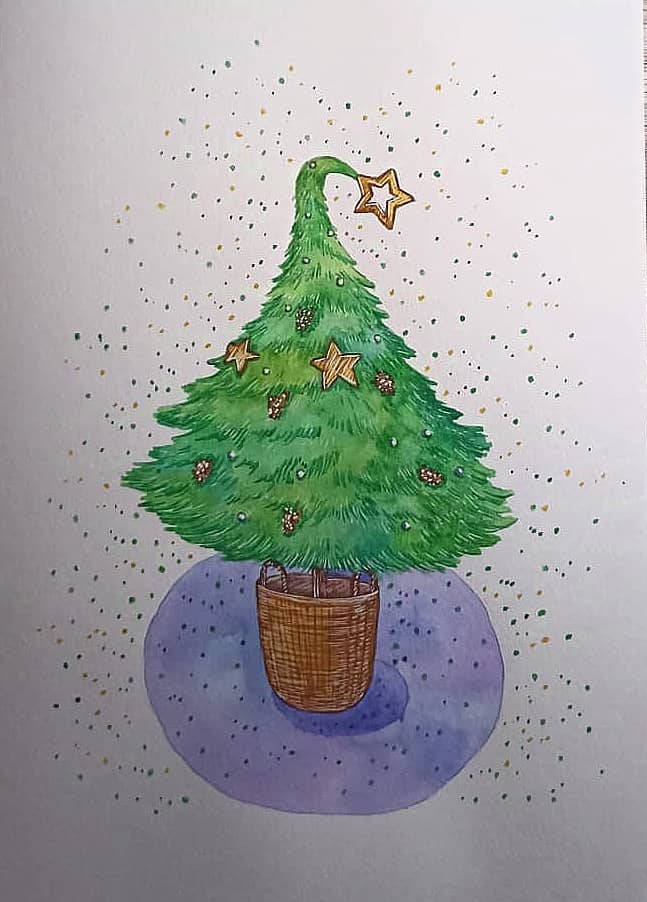 Новогодняя елочка