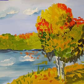 Золотые краски осени