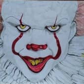 Картина Клоун из фильма "Оно