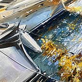 Причал (2), художник Чернова Ольга
