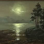 Ночка на озере