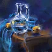 Кувшин и два лимона