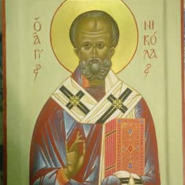 Икона святителя Николая мирликийского