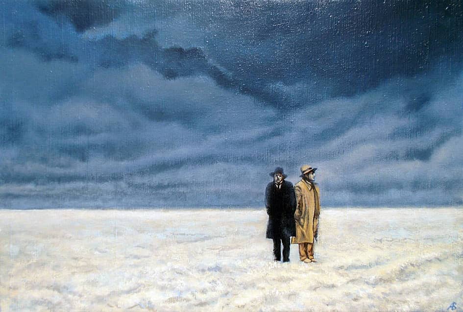 Разговор в Нижней Тундре  The Conversation in the Lower Tundra