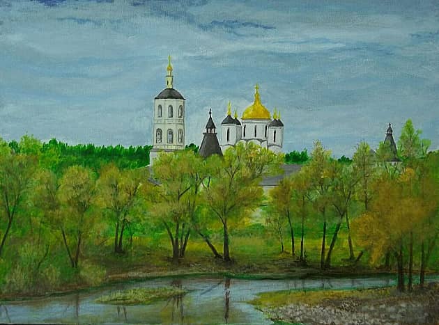 Боровск, Свято-Пафнутьев монастырь