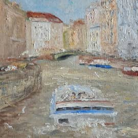 Водная прогулка по историческому центру