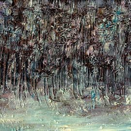 Зимний лес 2  Winter Forest 2