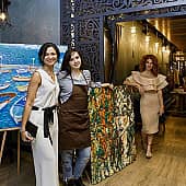 Картина Девушка и отзывчивость Екатерина Лебедева художник (1), художник Екатерина Лебедева