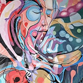 Когда я закрываю глаза