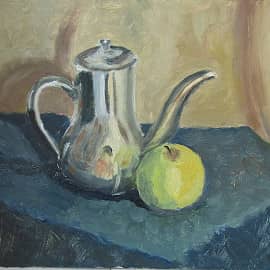 Натюрморт с чайником