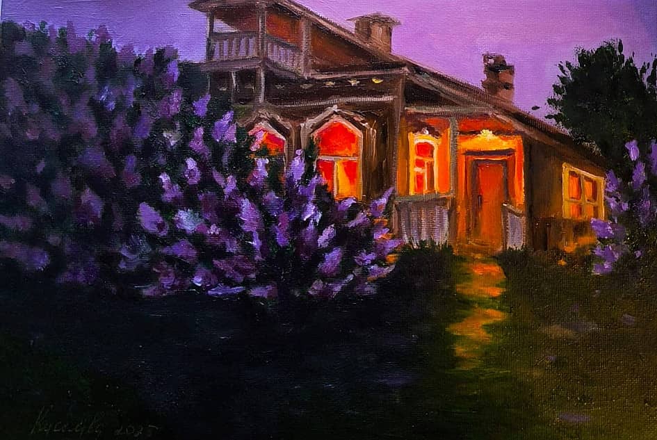 Сиреневый вечер