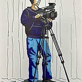 Кинооператор. Скетч.