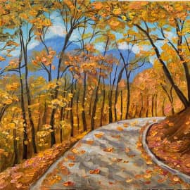 Железноводская осень пришла