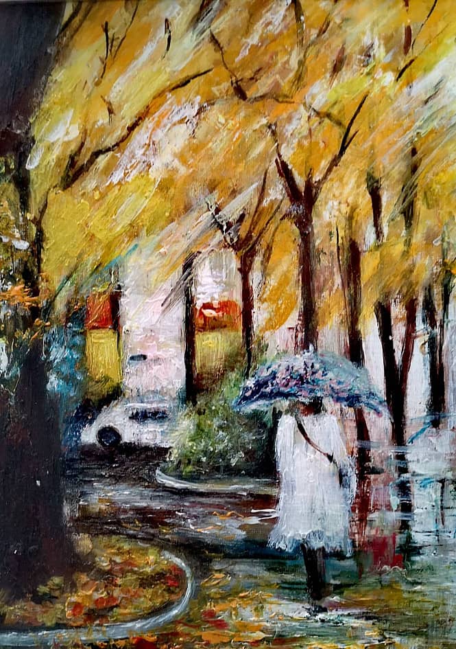 Дождливый денёк.