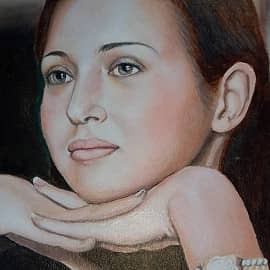 Портрет Алсу