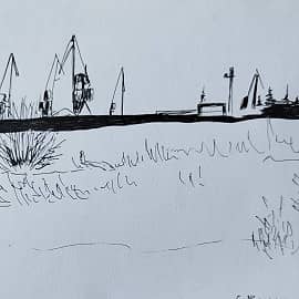 Якутск, Краны, 2024