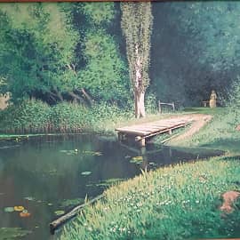 По мотивам "Заросший пруд"