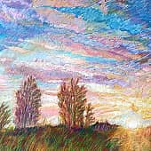 Краски июля.