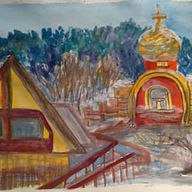 Домики на Байкале