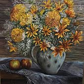 Дачный букет